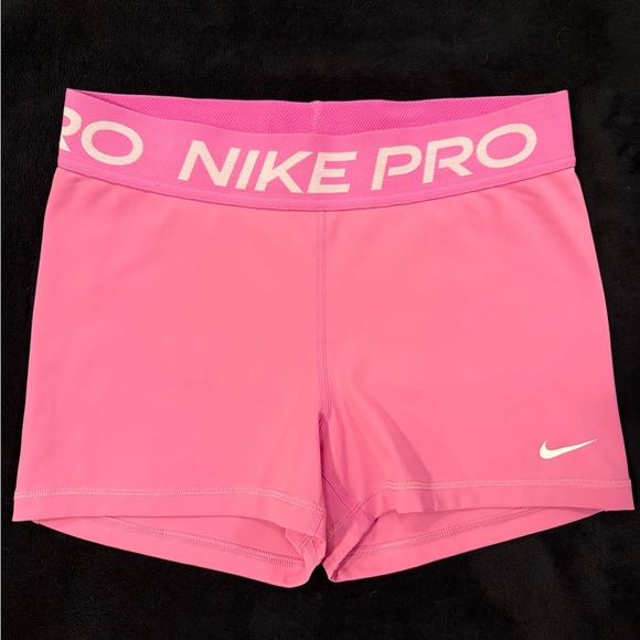 Nike Pants - Pink Nike Pro Shorts